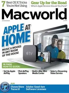Macworld - July 2013 / USA