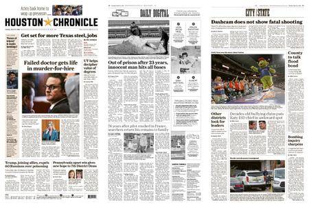 Houston Chronicle – March 27, 2018