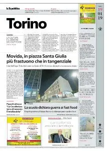 la Repubblica Torino - 19 Gennaio 2019