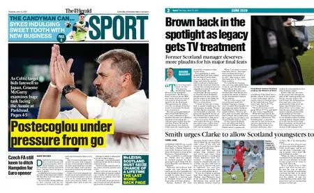 The Herald Sport (Scotland) – June 10, 2021