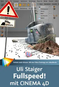 video2brain - Uli Staiger - Fullspeed! mit CINEMA 4D