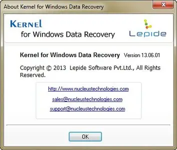 Kernel for Windows Data Recovery 13.06.01