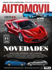 Automovil España - abril 2019