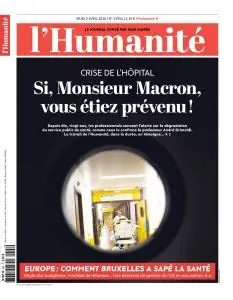 L’Humanite - 2 Avril 2020