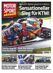 MOTORSPORT aktuell – 12. August 2020