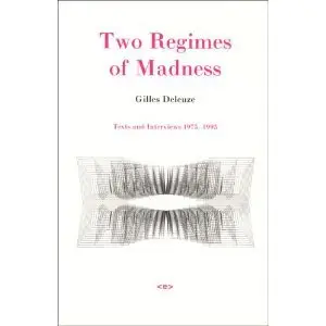 Two Regimes of Madness: Texts and Interviews 1975-1995