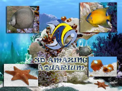 Amazing 3D Aquarium 2.52 + Add-on