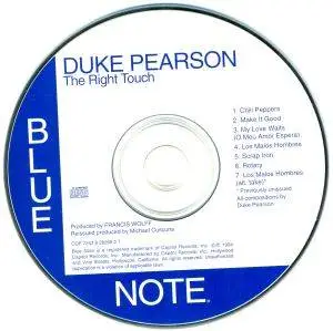Duke Pearson - The Right Touch (1967) {Blue Note}