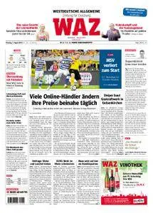 WAZ Westdeutsche Allgemeine Zeitung Duisburg-West - 07. August 2018