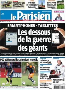 Le Parisien du Dimanche 26 Aout 2012