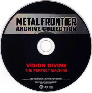 Vision Divine - The Perfect Machine (2005) [Japanese Ed. 2015]