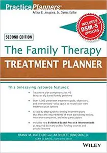 The Family Therapy Treatment Planner, with DSM-5 Updates, 2nd Edition