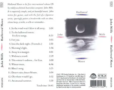 John Mills - Hallowed Moon (1999)