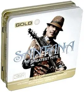 Carlos Santana - Gold Greatest Hits (3 CDs) (2010) REPOST