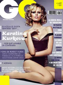 GQ Septiembre 2012 (Spain)