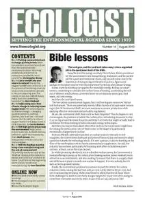 Resurgence & Ecologist - Ecologist Newsletter 14 - Aug 2010