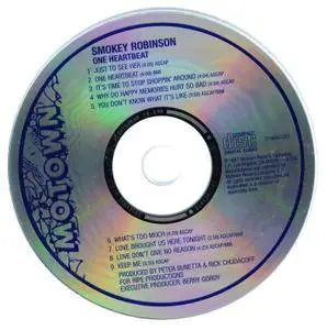 Smokey Robinson - One Heartbeat (1987) [1990, Reissue]