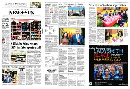Lake County News-Sun – February 14, 2020