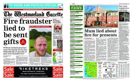 The Westmorland Gazette – March 18, 2021