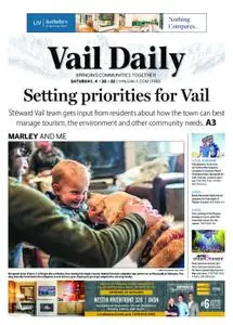 Vail Daily – April 30, 2022