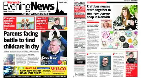 Norwich Evening News – October 31, 2022