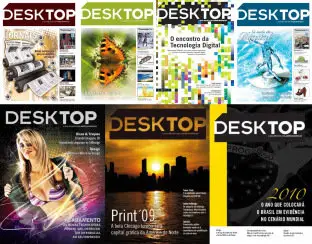 Desktop - Edições 107 a 113 - Dez/2008 a Jan/2009