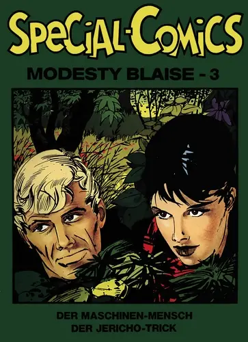 Special-Comics - Band 5 - Modesty Blaise 3
