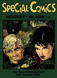 Special-Comics - Band 5 - Modesty Blaise 3