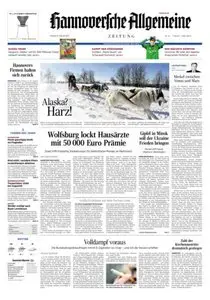 Hannoversche Allgemeine Zeitung - 09.02.2015