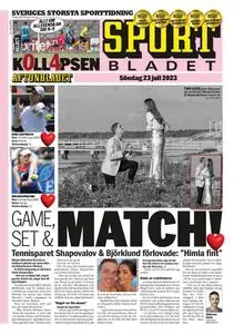Sportbladet – 23 juli 2023