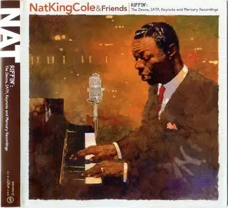 Nat King Cole & Friends - Riffin': The Decca, JATP, Keynote and Mercury Recordings (1940-1946) {3CD Verve Limited Edition 2010}