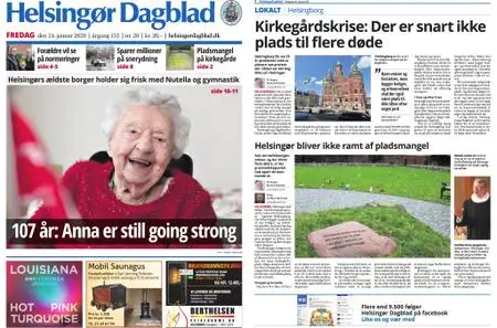 Helsingør Dagblad – 24. januar 2020
