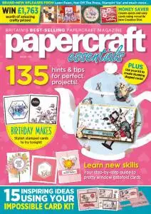 Papercraft Essentials - Issue 186 - March 2020