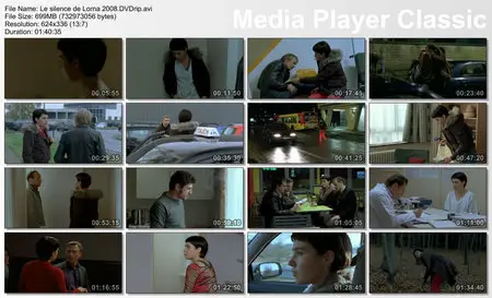 (JP & Luc DARDENNE) Le Silence de Lorna [DVDrip] 2008