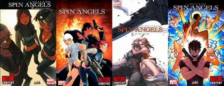 Spin Angels #1-4 (Of 4) Complete