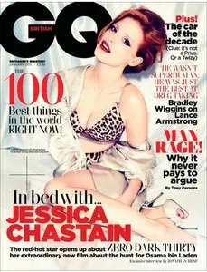 GQ UK - January 2013