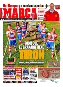 Diario Marca - 07 January 2012