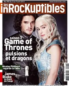 Les Inrockuptibles N 905 - 3 au 9 Avril 2013