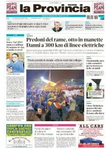 La Provincia Pavese - 6 Dicembre 2018