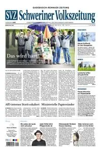 Schweriner Volkszeitung Gadebusch-Rehnaer Zeitung - 29. Mai 2019