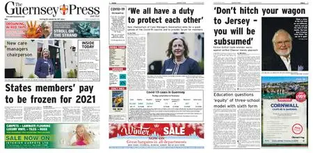 The Guernsey Press – 15 January 2021