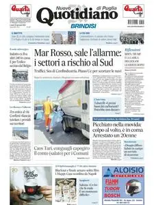 Quotidiano di Puglia Brindisi - 22 Gennaio 2024
