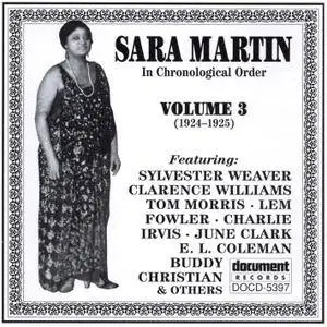Sara Martin - In Chronological Order, Volumes 1-4 (1922-1928) (1995) 4CD