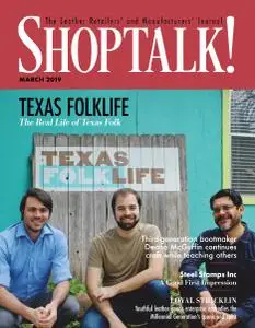 Shop Talk! - March 2019
