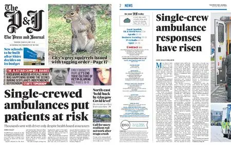 The Press and Journal Aberdeen – March 18, 2021
