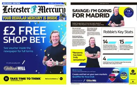Leicester Mercury – May 28, 2022