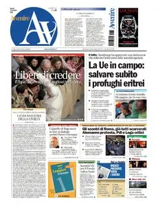 AVVENIRE 17 DICEMBRE 2010