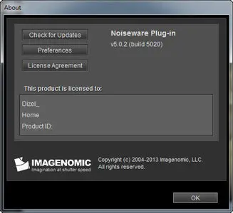 Imagenomic Noiseware 5.0.2 Build 5020