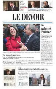 Le Devoir - 7 Novembre 2017