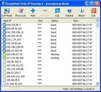 Proxyshell Hide IP 2.4.1.0